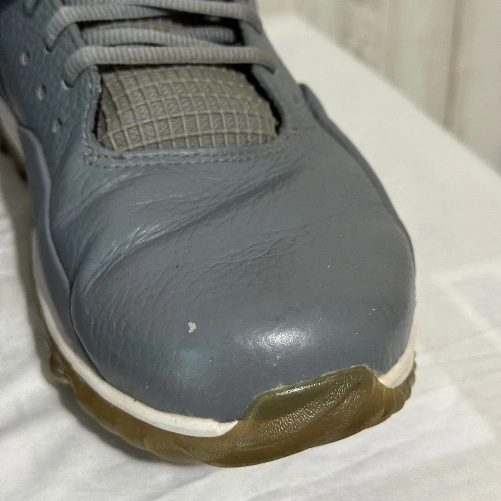 Jordan Golf Shoes Mens 10.5 Grey ADG 3 Cool Grey CW7242-003 Spikeless Leather